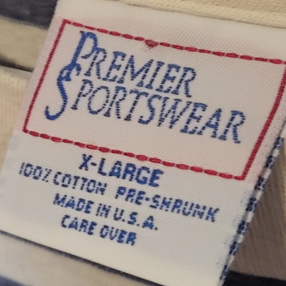 Vintage 90s Premium Sportswear Single Stitch Nashville Tennessee T-Shirt Siz… - Picture 3 of 7